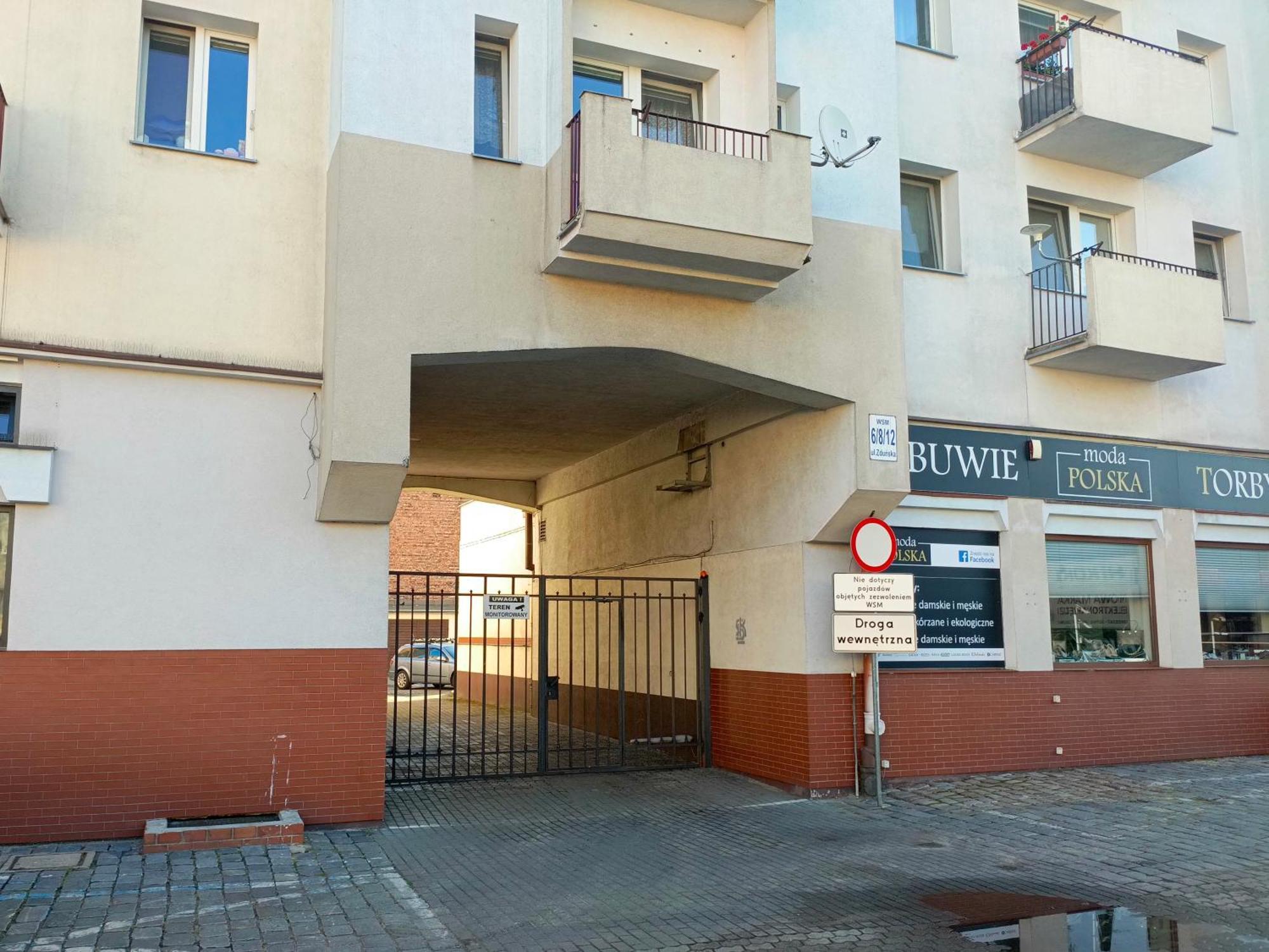 Apartament Zdunska Włocławek Exterior foto